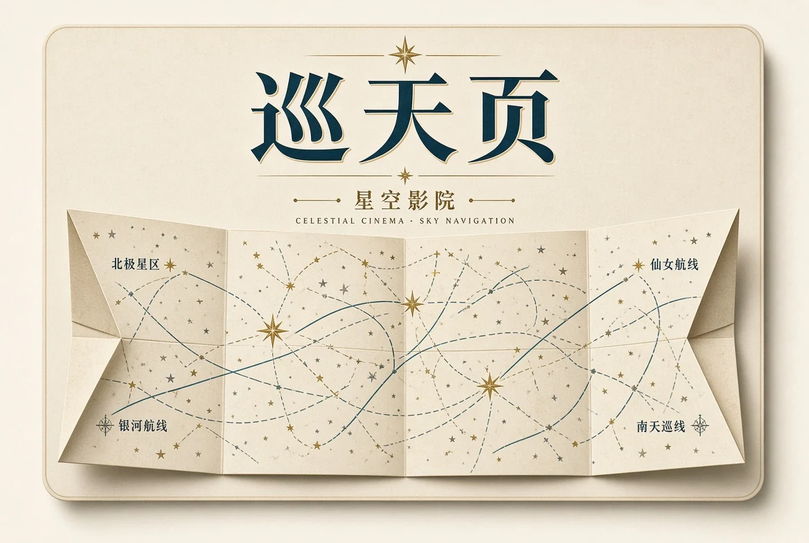 巡天页:把观看变成更从容的个人方法